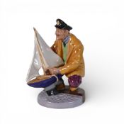 Royal Doulton character figure, Sailor's Holiday HN2442. (H: 17cm)