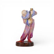 Tuscan figure 'Masquerade'17cm.