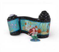 Classics Walt Disney The Little Mermaid Collection, 'Opening Title Plaque H:-5cm x W:-10cm. Together