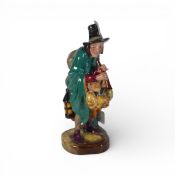 Royal Doulton character figure, The Mask Seller HN2103. (H: 23cm)