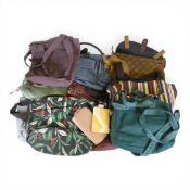 'Kipling' Bags (attitude included) collection of Bags of various sizes and colours all with their