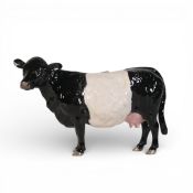 Beswick, rare breeds Belted Galloway cow, 4113A.