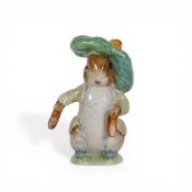 Beatrix Potter Character Figure Benjamin Bunny (First Version, Ears Out, Shoe Out)