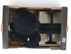 A mixed selection of Jewellery display Stands for rings, bracelets, necklaces (1tray)