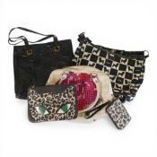 'Lulu Guinness' Bags collection, various colours & sizes each have the Lulu flair and their original