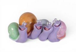 Classics Walt Disney The Little Mermaid Collection, 'Sing Along Snails' complete with original box