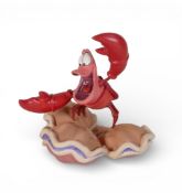 Classics Walt Disney The Little Mermaid Collection, 'Calypso Crustacean'. H:- 12cm. Complete with