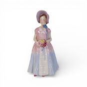 Royal Doulton early lady figure, Diana HN1716. (H: 15cm)