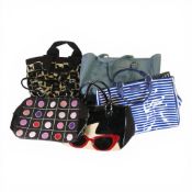 'Lulu Guinness' Bags collection, various colours & sizes each have the Lulu flair and their original