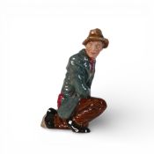 Royal Doulton character figure, The Poacher HN2043. (H: 16cm)