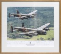 Together Again, Battle of Britain Memorial Flight, photographed by aviation photographer Jim Dooley,