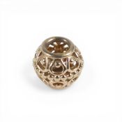 14ct gold Pandora Charm, 2g.