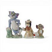 Wade Walt Disney Characters to include:- Tom & Jerry together with Miss Fluffy Cat from the Noddy