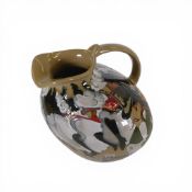 Moorcroft Pigalle Dancing Girls Jug Ju8, No76. Signed by designer Emma Bossons FRSA, RRP £765.