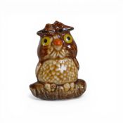 Wade 1950's Sword of the Stone Archimedes Owl from the Wade Disney Hat Box Series collection.