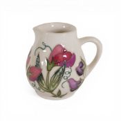 Moorcroft Sweetness Jug Ju13/3, Designer Nicola Slaney, RRP £190.