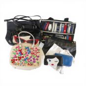 'Lulu Guinness' Bags & Purse collection, various colours & sizes each with the Lulu flair and