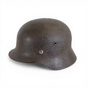 WWII original German Stahlhelm M40.