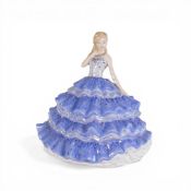 Royal Doulton figurine Crystal Ball - Debutante Ball HN5832, height 24cm.