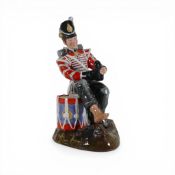 Royal Doulton character figure Drummer Boy HN2679, h.23cm.