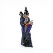 Royal Doulton character figure The Wizard HN2877, h.26cm.