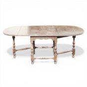 Victorian oak gateleg dropleaf table, extended measurements H76cm x W203cm x D105cm. Collection