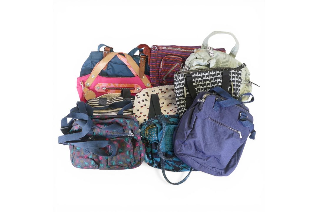 'Kipling' Bags (attitude included) collection of Bags of various sizes and colours all with their