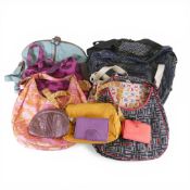 'Kipling' Bags (attitude included) collection of Bags of various sizes and colours all with their