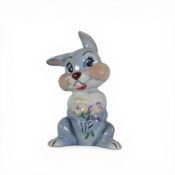 Wade, Walt Disney Porcelain Blow Up Character Figure of Thumper. H:-13cm
