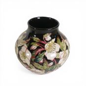 Moorcroft Perfect Harmony Vase 35/7, Limited edition 29/30. Signed by designer Nicola Slaney, RRP £