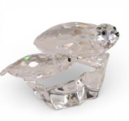 Swarovski 1991 Annual Edition 'Save Me'- The Seals complimented with black eyes and noses. H:6cm.