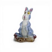 Wade 1950's Sword of the Stone Merlin as a Hare from the Wade Disney Hat Box Series collection.