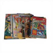 Comics, Marvel Treasury Edition, Doctor Strange collectors edition, Marvel War of the Worlds,