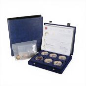 Album of mixed UK coins including approx. 140 grams of pre 1946 silver coins, (includes odd pre 1920