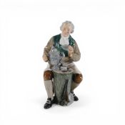Royal Doulton character figure The Tinsmith HN2146, h.17.5cm.