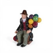 Royal Doulton character figure The Balloon Man HN1954.