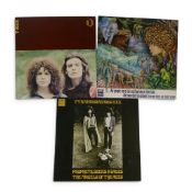 Vinyl - T Rex albums x 3 - Prophets, Seers & Sages the Angels of the Ages LRZ 1005, My People Were
