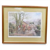 Anthony Forster Staffordshire Artist born 1941. Limited Edition 84/850 Print 'An Old Tradition'