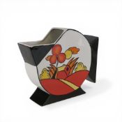Lorna Bailey Rare Large Ashcroft Toadstool Deco Jug, Old Ellgraves backstamp. Page 35, The New