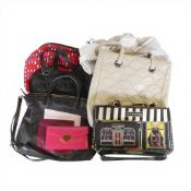 'Lulu Guinness' Bags & Purse collection, various colours & sizes each with the Lulu flair and