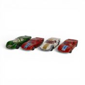 Four Matchbox series No.41 Ford GT in different variants, and No.45 Ford Group 6. (4)