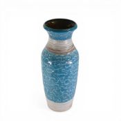 Large Austrian floor vase, shape number 4221, height 50cm.
