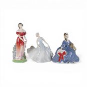 Royal Doulton Lady Figurines to include:- Pirouette HN2216, Elyse HN2429 (seconds) Jemma HN3168.