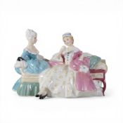 Royal Doulton lady figure, The Love Letter HN2149. (H: 23cm)