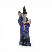 Royal Doulton Character Figure The Wizard HN2877. H:-25cm