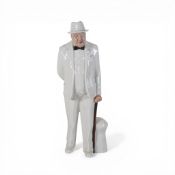 Royal Doulton, Winston Churchill HN3067 (seconds)H:-27cm