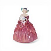 Royal Doulton lady figurine, Genevieve HN1962. (H: 19cm)
