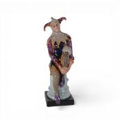 Royal Doulton Character Figurine The Jester HN2016. H:-25cm