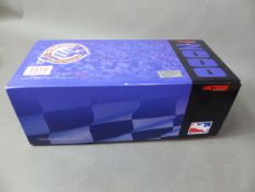 Action Racing 1:18 scale model - Indy Car - Al Unser Jr - Tickets.com, an adult collectable model,