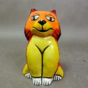 Lorna Bailey Cat, height 13cm.